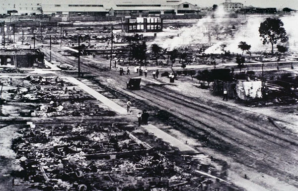 1921 – Tulsa Race Massacre Occurs