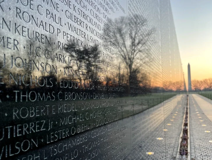 1921 – Vietnam Veterans Memorial Groundbreaking