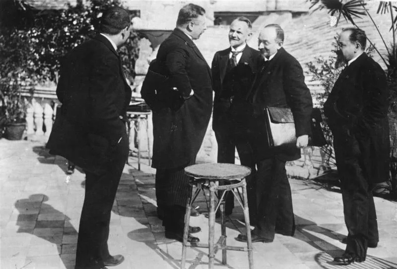 1922 – Treaty of Rapallo Establishes German-Soviet Relations