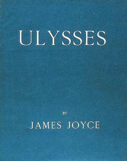1922 – Ulysses Published by James Joyce