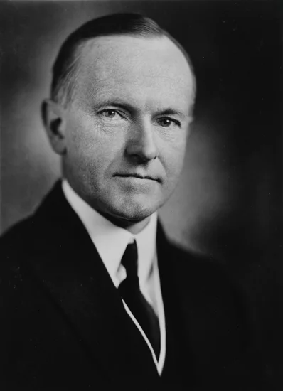 1923 – Calvin Coolidge Becomes President