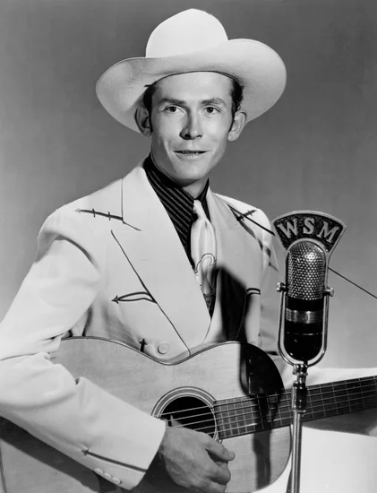 1923 – Hank Williams Born