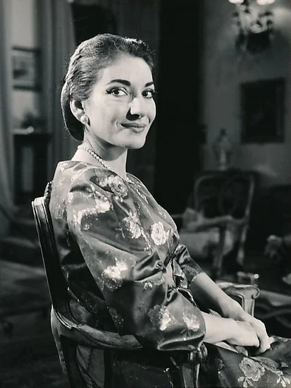 1923 – Maria Callas Born