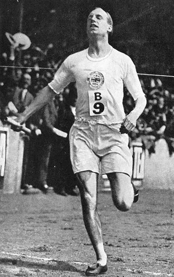 1924 – Eric Liddell Wins Olympic Gold in 400 Meters