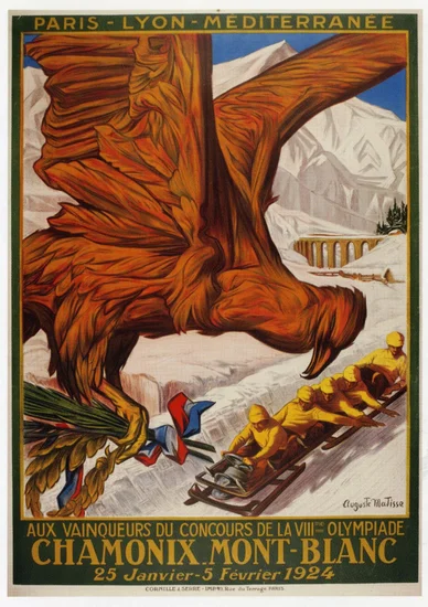 1924 – First Winter Olympics Opens in Chamonix