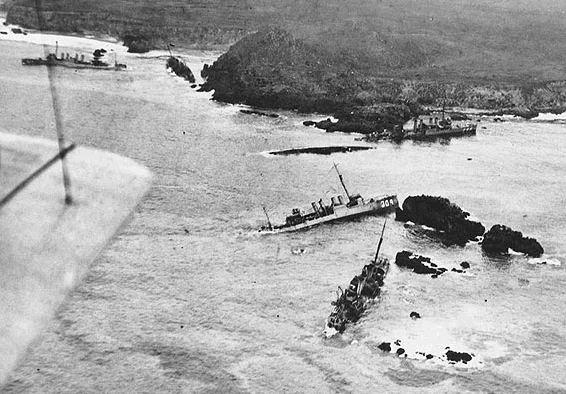 1924 – Honda Point Disaster