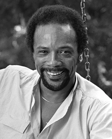 1924 – Quincy Jones, Music Producer