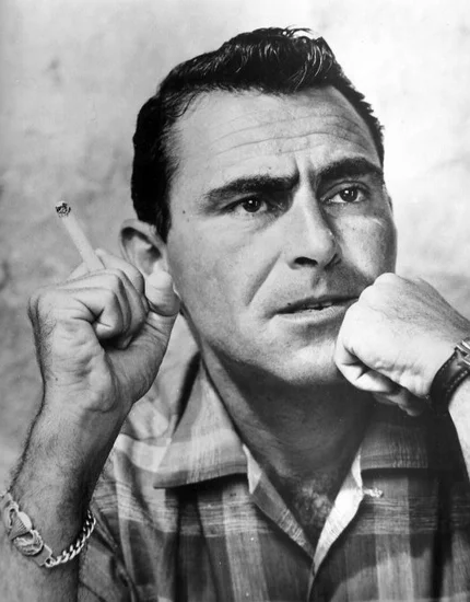 1924 – Rod Serling, Television Pioneer
