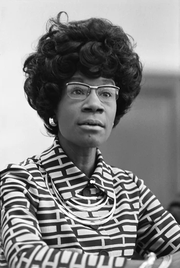 1924 – Shirley Chisholm Born