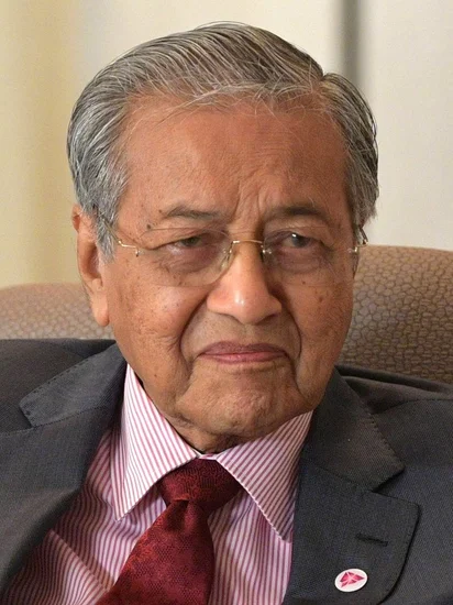 1925 – Mahathir Mohamad, Malaysian Prime Minister
