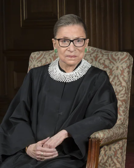1925 – Ruth Bader Ginsburg