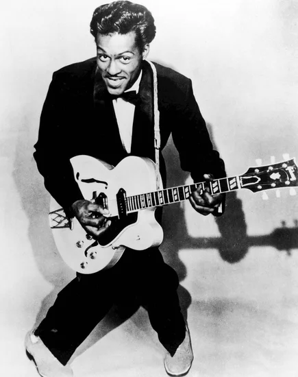 1926 – Chuck Berry Born
