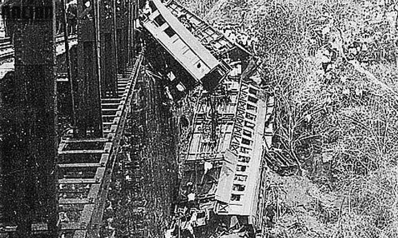 1926 – El Virilla Train Accident