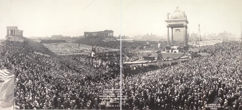 1926 – International Eucharistic Congress Opens
