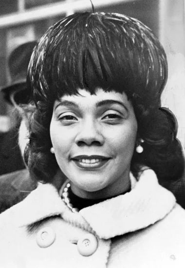1927 – Coretta Scott King Born