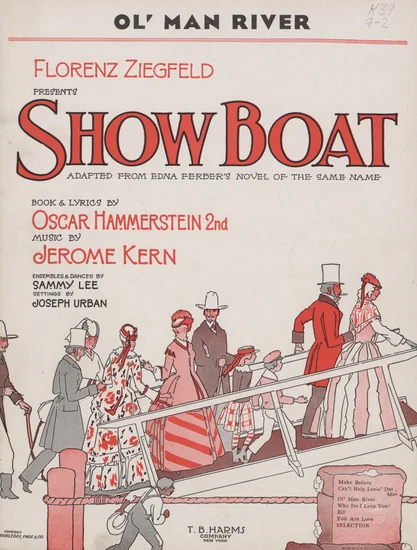 1927 – Show Boat Opens on Broadway