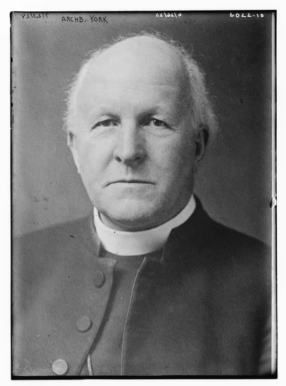 1928 – Cosmo Gordon Lang Becomes Archbishop