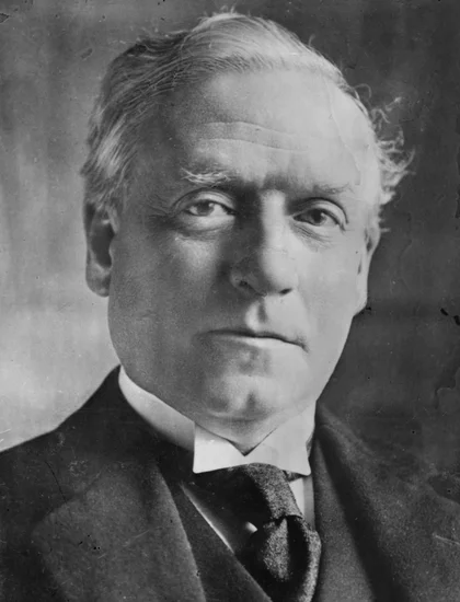1928 – H.H. Asquith Dies