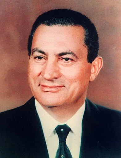 1928 – Hosni Mubarak Born