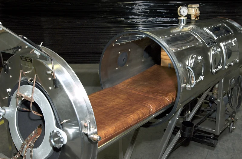 1928 – Iron Lung Respirator First Used at Boston Children