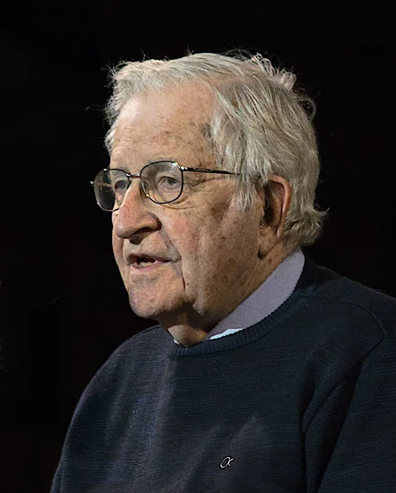 1928 – Noam Chomsky Born