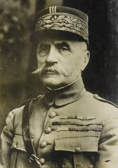 1929 – Ferdinand Foch Dies