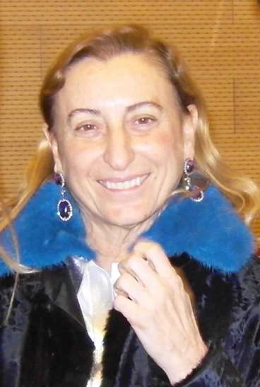 1929 – Miuccia Prada Born