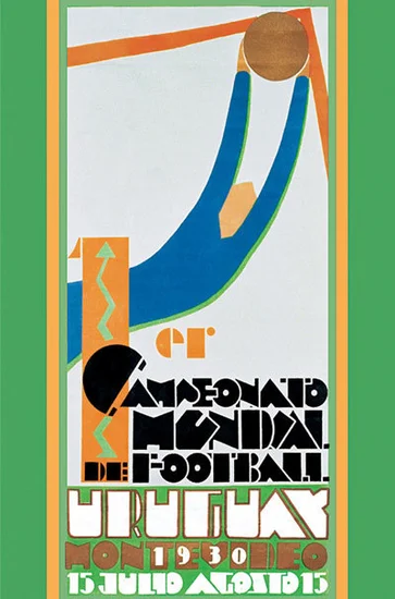 1930 – First FIFA World Cup Begins