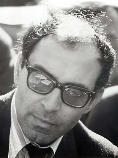 1930 – Jean-Luc Godard Born