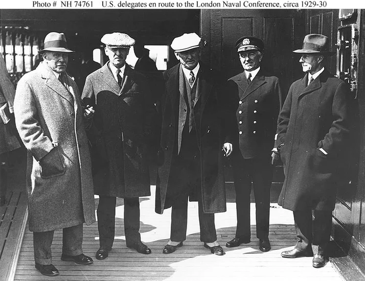 1930 – London Naval Treaty Signed by Major Powers