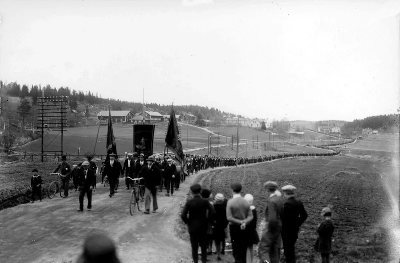 1931 – Ådalen Shootings