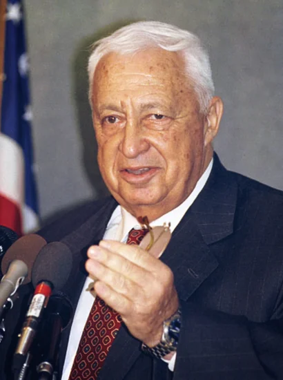 1931 – Ariel Sharon Born