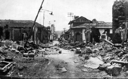 1931 – Managua Earthquake Destroys Capital