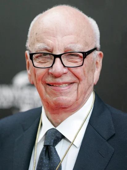 1931 – Rupert Murdoch Born