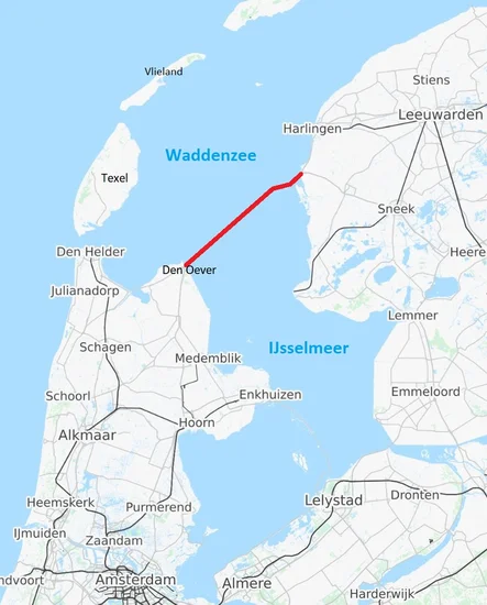 1932 – Afsluitdijk Completed in the Netherlands