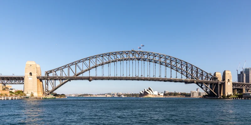 1932 – Sydney Harbour Bridge Opens