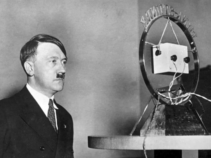 1933 – Adolf Hitler Takes Office as Chancellor of Germany
