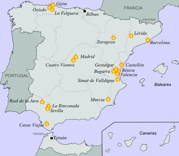 1933 – Anarchist Insurrection Erupts in Barcelona