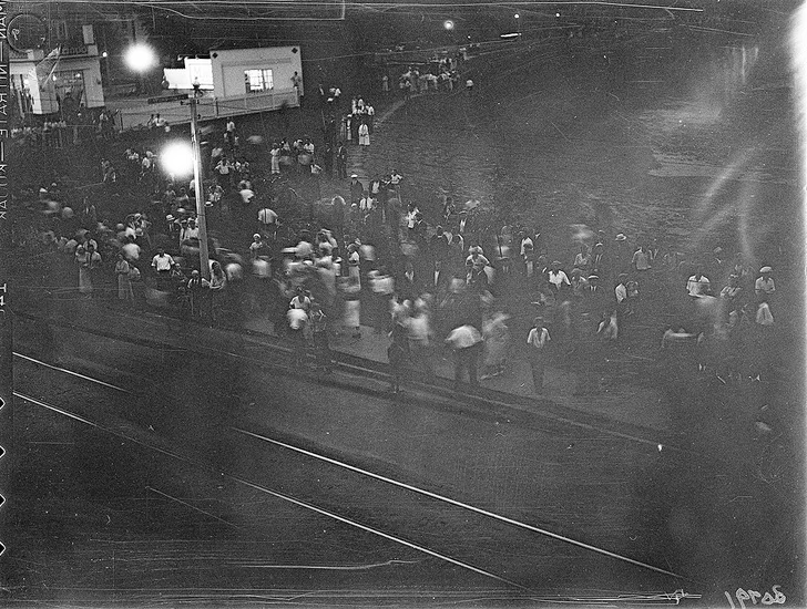 1933 – Christie Pits Riot Occurs in Toronto