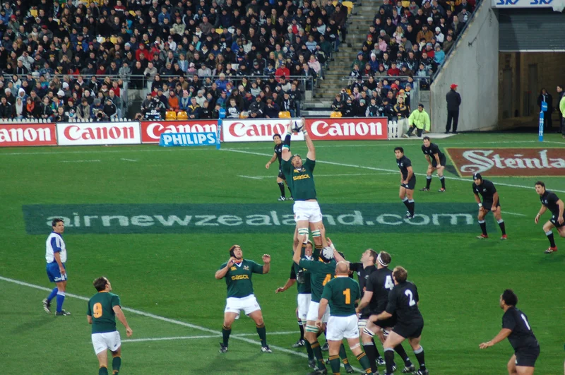 1933 – Historic Rugby Test Match