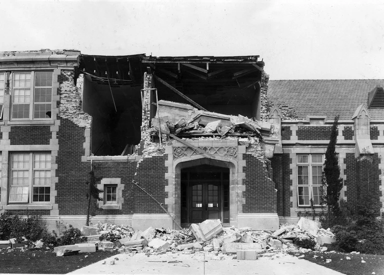1933 – Long Beach Earthquake Devastates Los Angeles Area