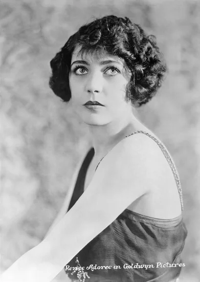 1933 – Renée Adorée, Silent Film Star