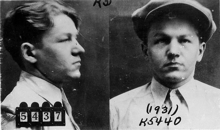 1934 – Baby Face Nelson, Notorious Criminal