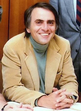 1934 – Carl Sagan Born