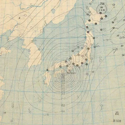 1934 – Devastating Typhoon Strikes Japan