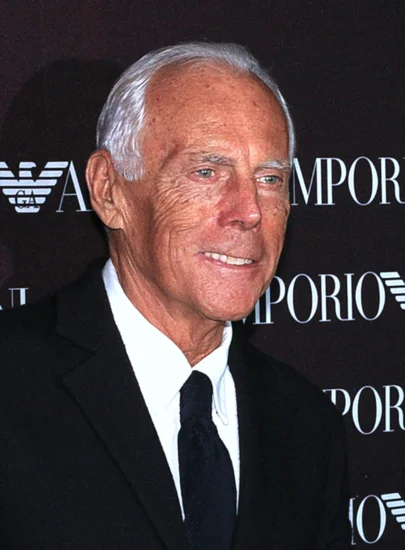 1934 – Giorgio Armani Born