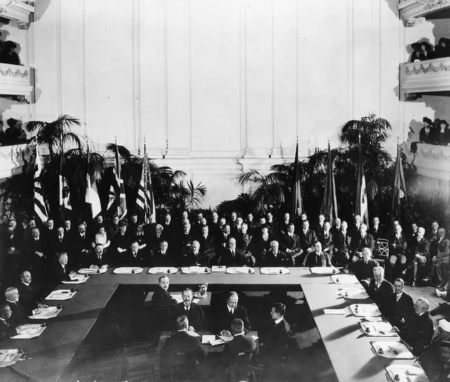 1934 – Japan Renounces Naval Treaties