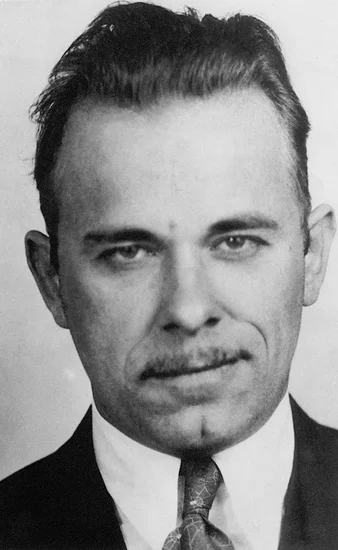1934 – John Dillinger, American Gangster