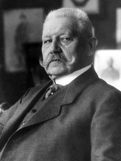 1934 – Paul von Hindenburg Dies