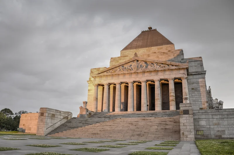 1934 – Shrine of Remembrance Opens